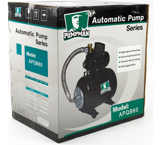 Насосная станция Pumpman APQB60