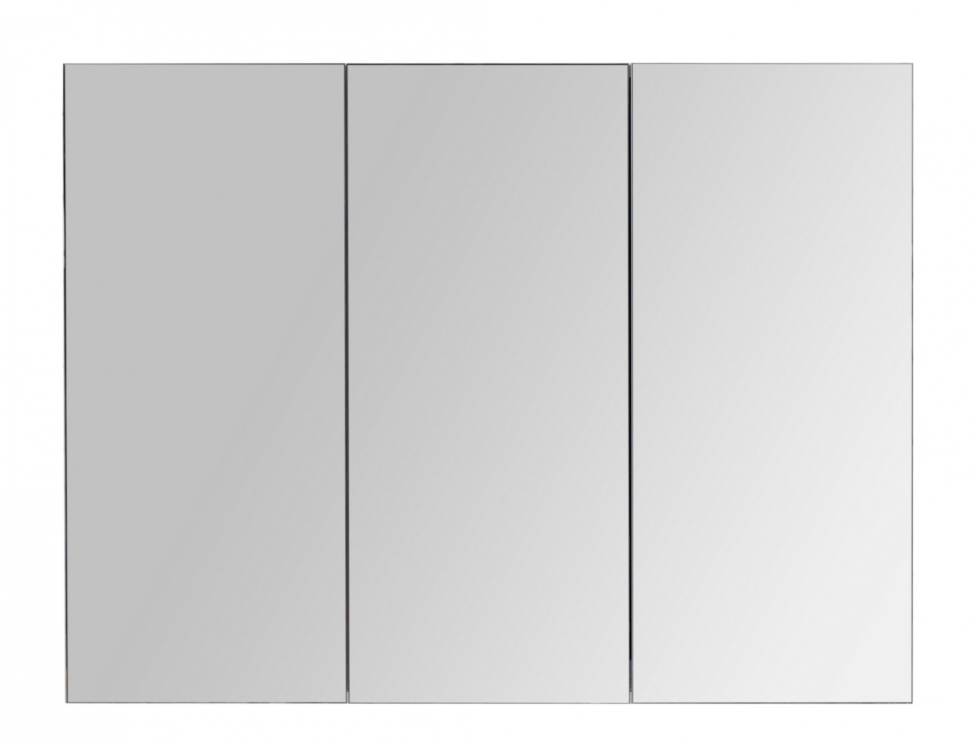 Зеркальный шкаф Dreja Premium 100 см дуб кантри, двухстороннее зеркало
