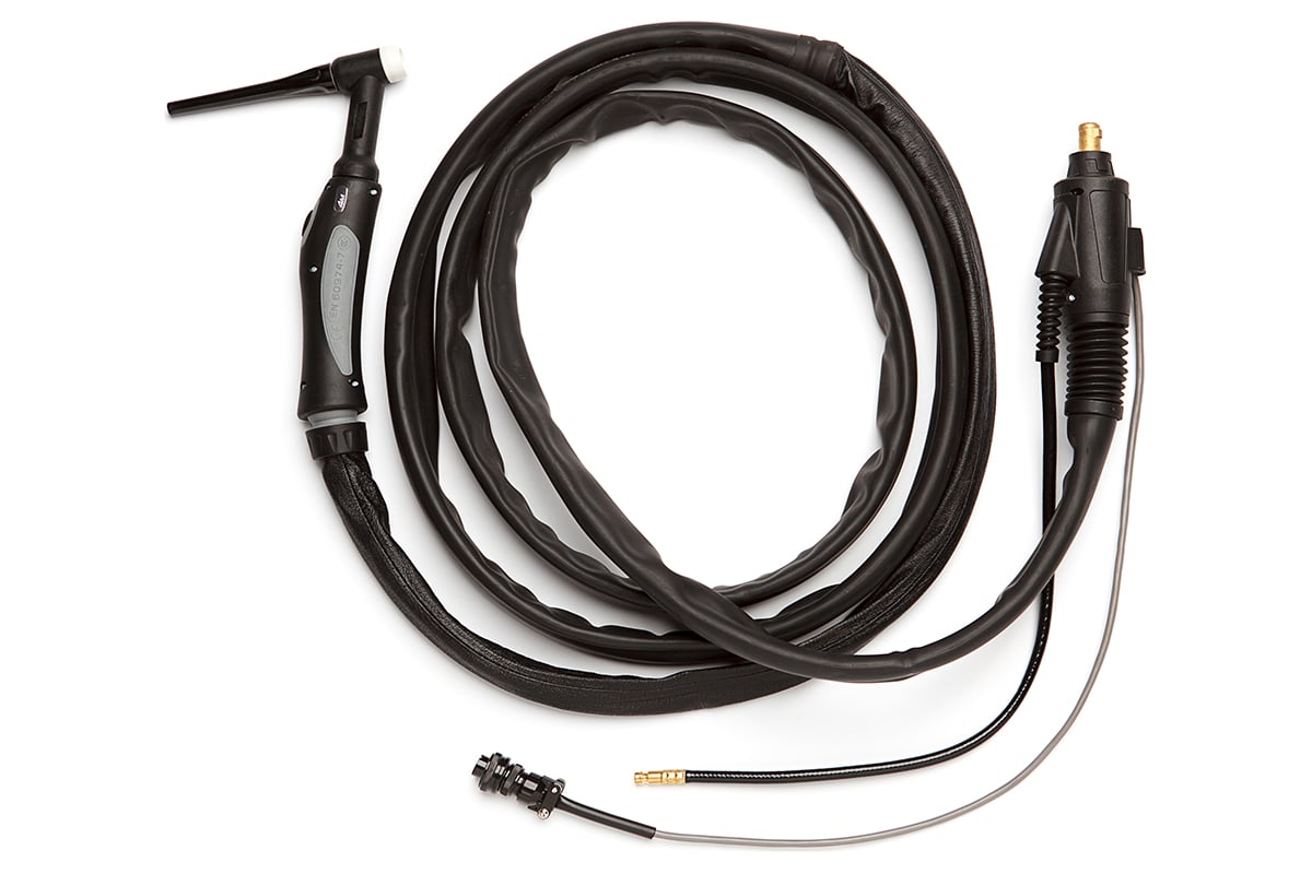 Горелка аргоно-дуговой сварки SUREGRIP 26FX (4 м) Grovers SG26FX-S3-12-SL-GS4-206070J5P