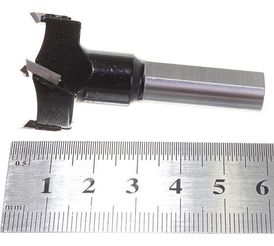 Сверло чашечное (28x57.5 мм; Z=2+2; S=10 мм; RH) ROTIS 442.2857R