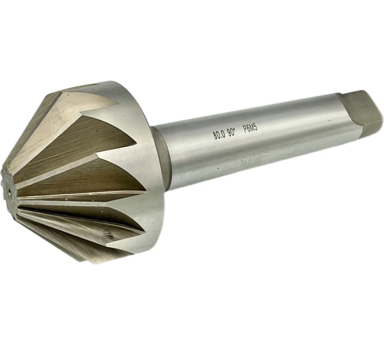Зенковка к/х 80 мм, 90 градусов, Р6М5, КМ4 TORNERI 042068