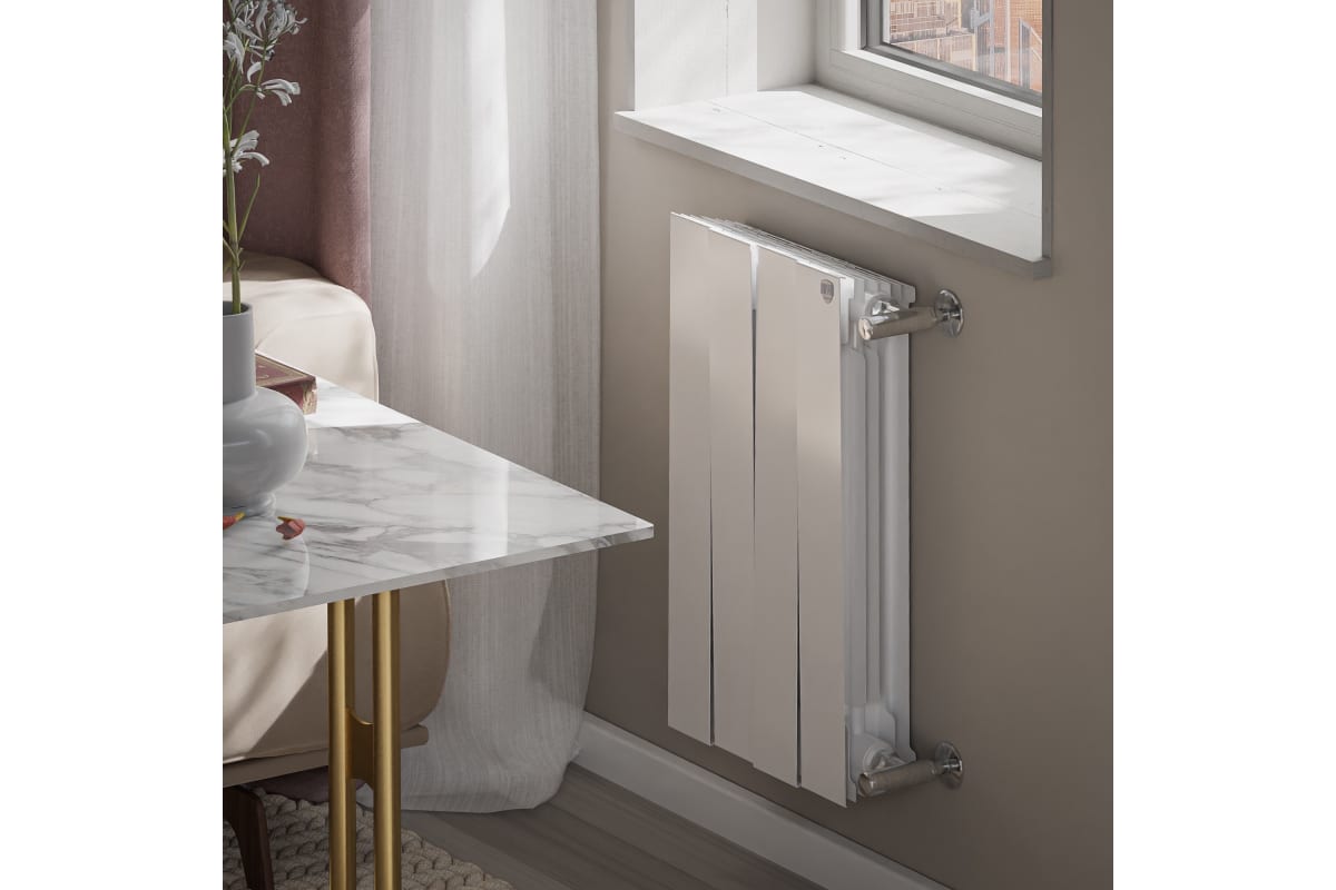 Радиатор Royal Thermo PianoForte 500 new/Bianco Traffico - 4 секц. НС-1176325