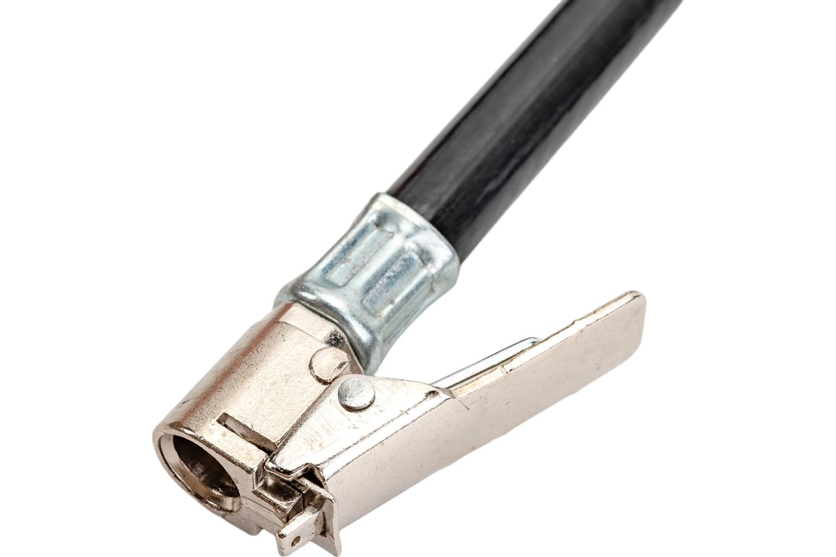 Пистолет для подкачки шин Автостоп CHROME*BLACK AB-70300