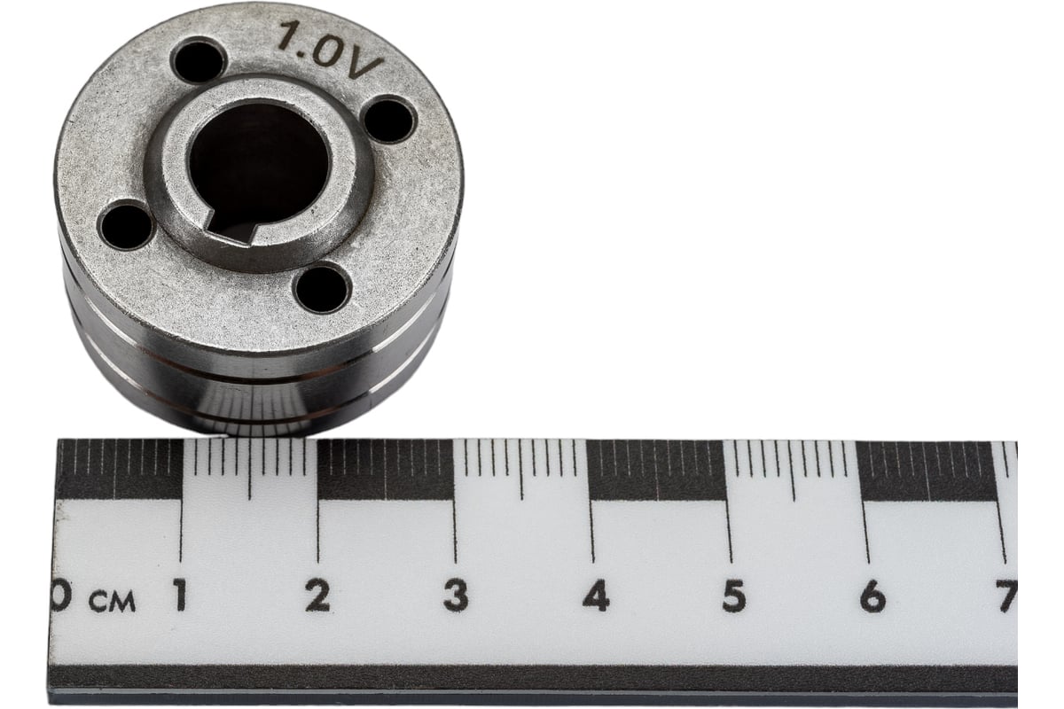 Подающий ролик 30x10x15 мм, V 0.8 - 1.0 мм, MIG 183 MIGLine Start STMZ18310ZK