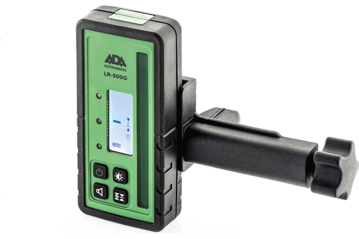 Профессиональный лазерный нивелир ADA ROTARY 500 HV-G SERVO А00579