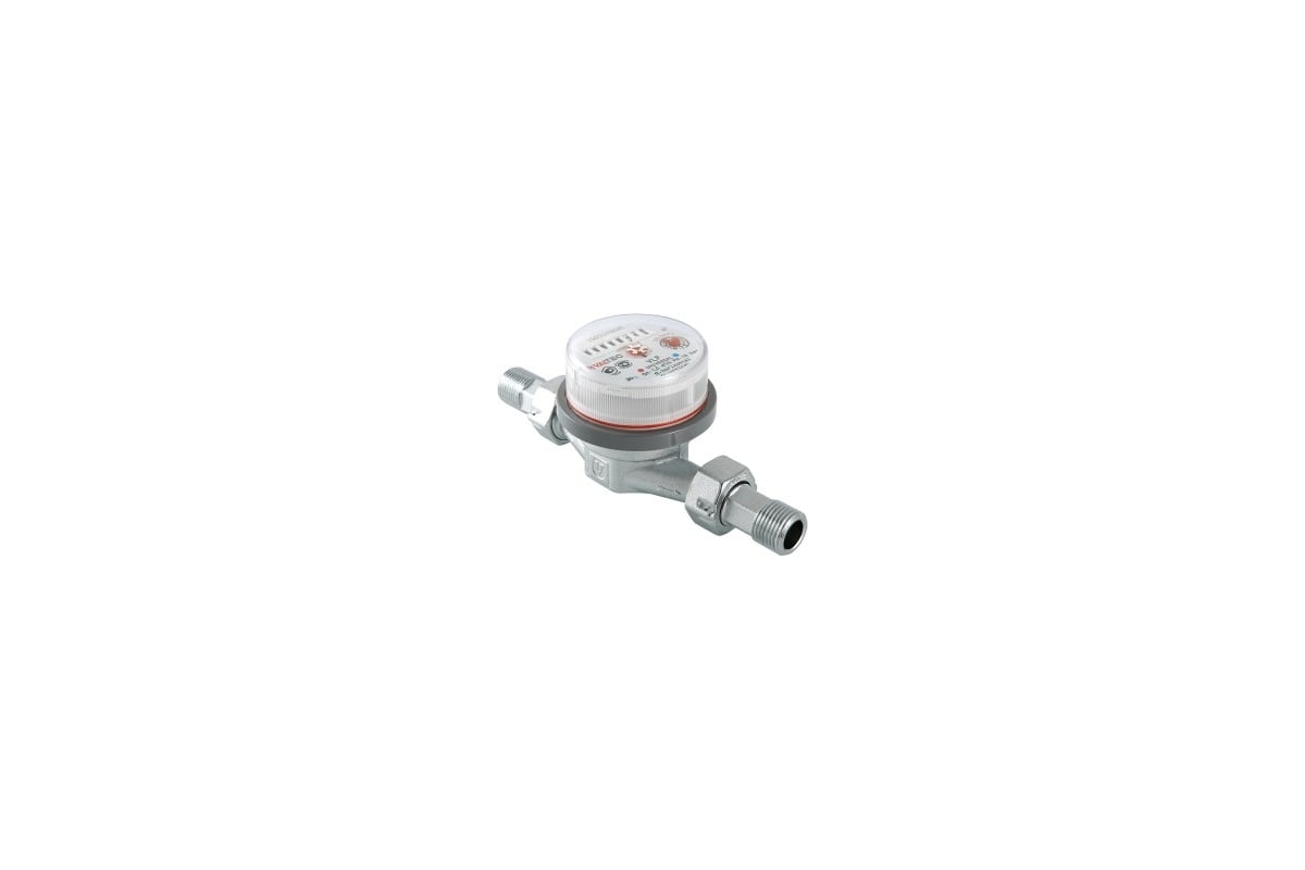 Универсальный квартирный водосчетчик Valtec до +90 С, 1,5м3, 1/2", 110 мм VLF-15U