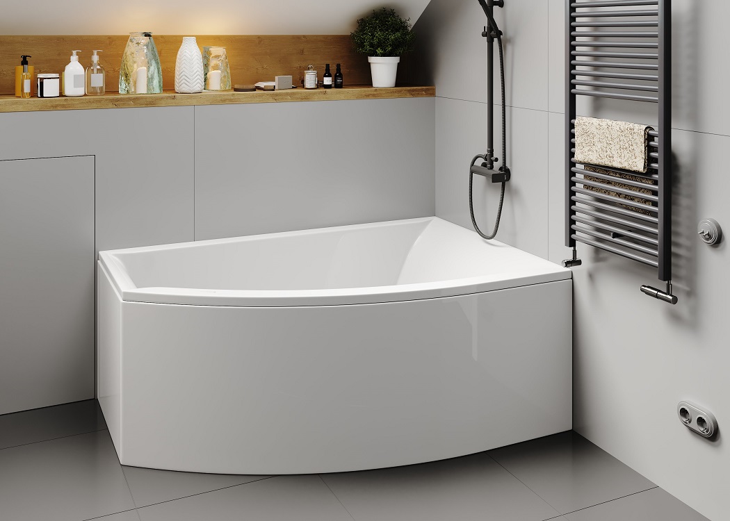 Акриловая ванна VagnerPlast Veronela Offset 160x105 L/R