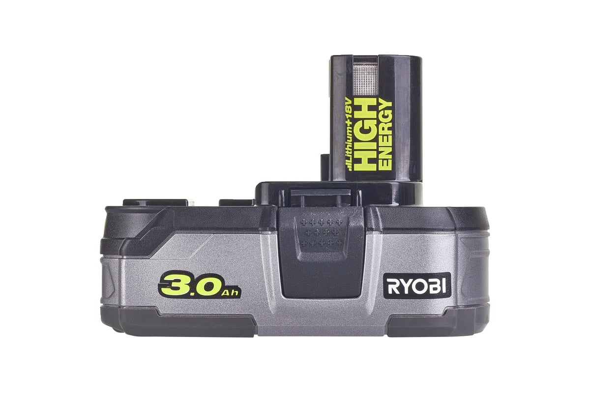 Аккумулятор LITHIUM+ HIGH ENERGY 18 В, 3 Ач RB18L30 Ryobi 5133002867