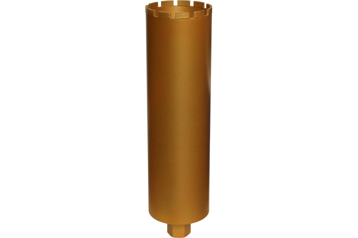 Коронка алмазная Профи (122х450 мм) Практика KA-122-450