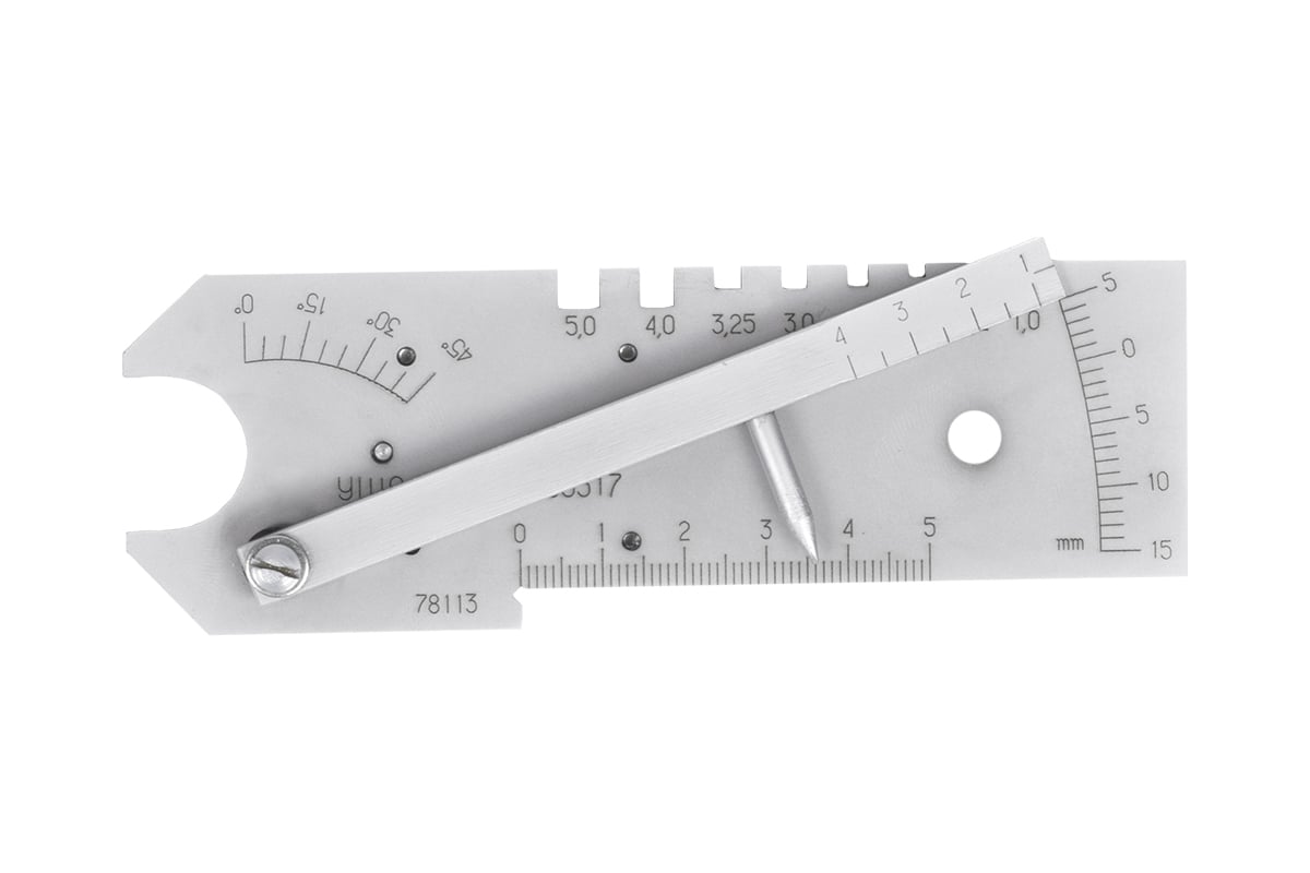 Шаблон сварщика универсальный УШС-4 МИК Micron 404145