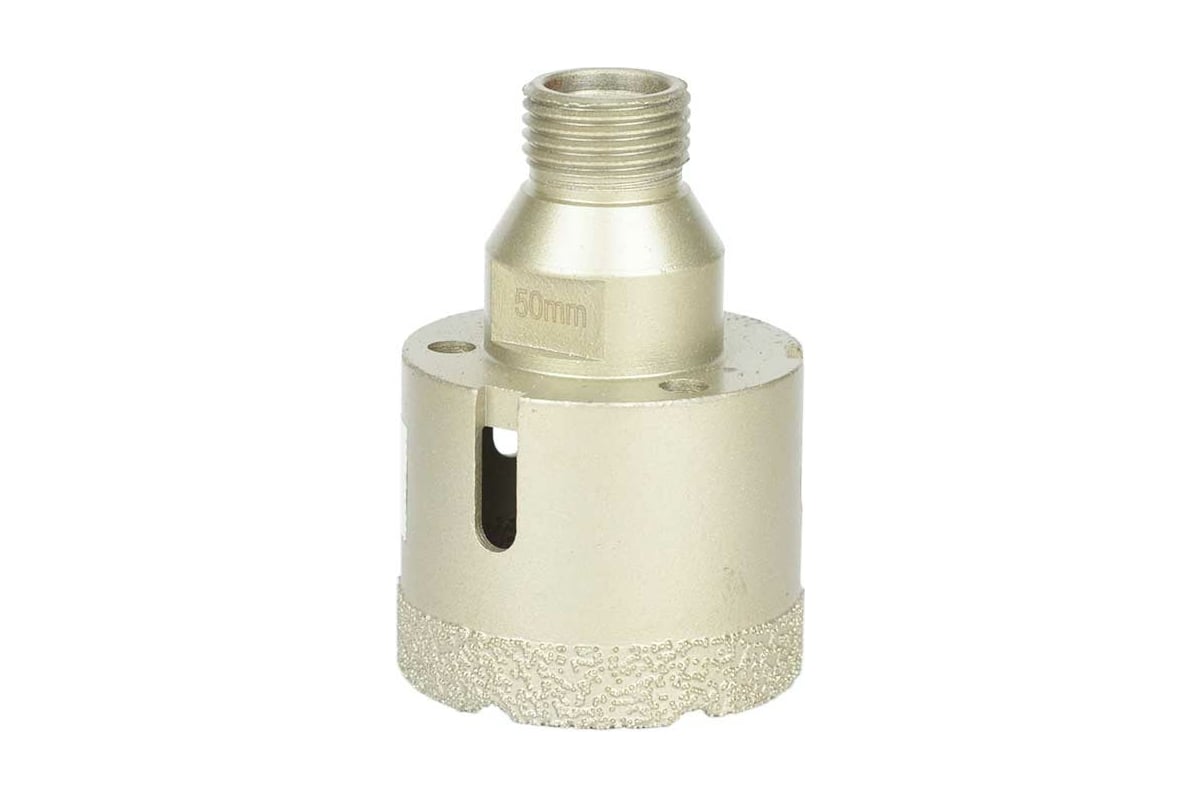 Коронка алмазная, вакуумное спекание (50х40 мм; 1/2"; М14) TECH-NICK TUK 136.600.7024