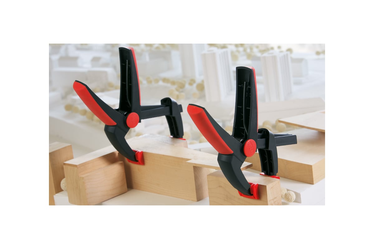Пружинный зажим 100/50 BESSEY BE-XV5-100