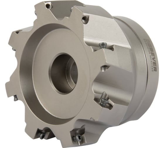 Корпус фрезы для обработки уступа и торца Standard D=80 мм, d пос=27 мм, 90°, 8 зубьев Debever Machining Solutions DB-S-SP490A27D080Z08SE09