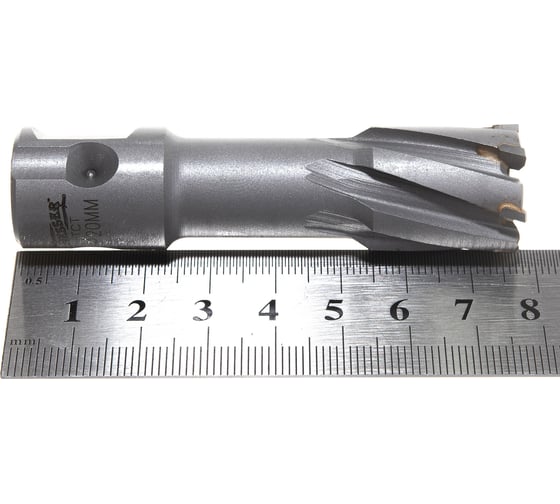 Сверло корончатое по металлу ТСТ (20х35 мм) Messer 19-31-020