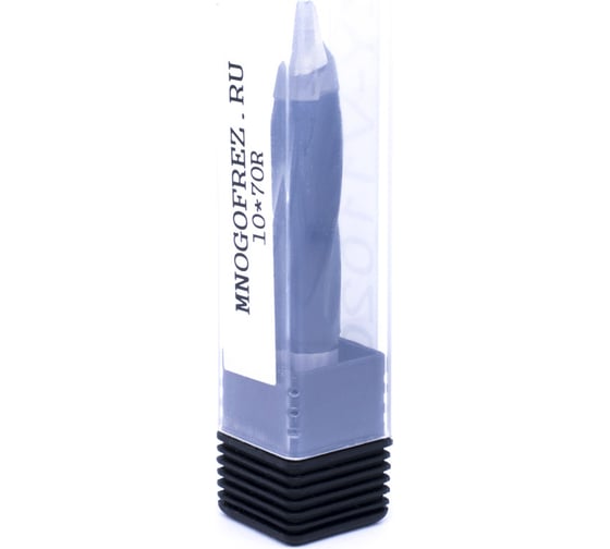 Сверло присадочное сквозное усиленное KJ2-V80207R (10х70 мм; хв-к 10 мм; правое вращение) МНОГОФРЕЗ 6632