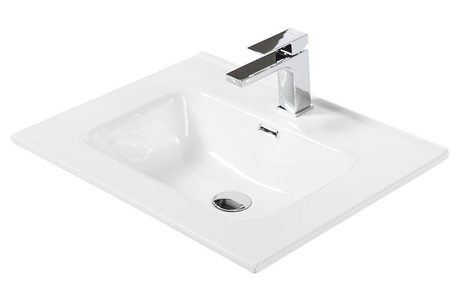 Тумба с раковиной BelBagno Kraft 70 см эмаль, Еловый матовый