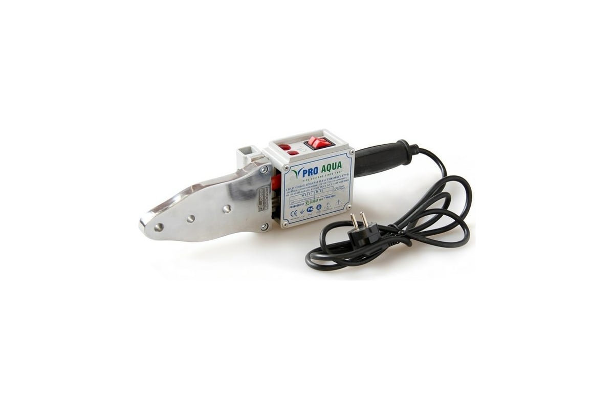 Комплект сварочного оборудования PRO AQUA PP-R 1500 Вт CM-01b