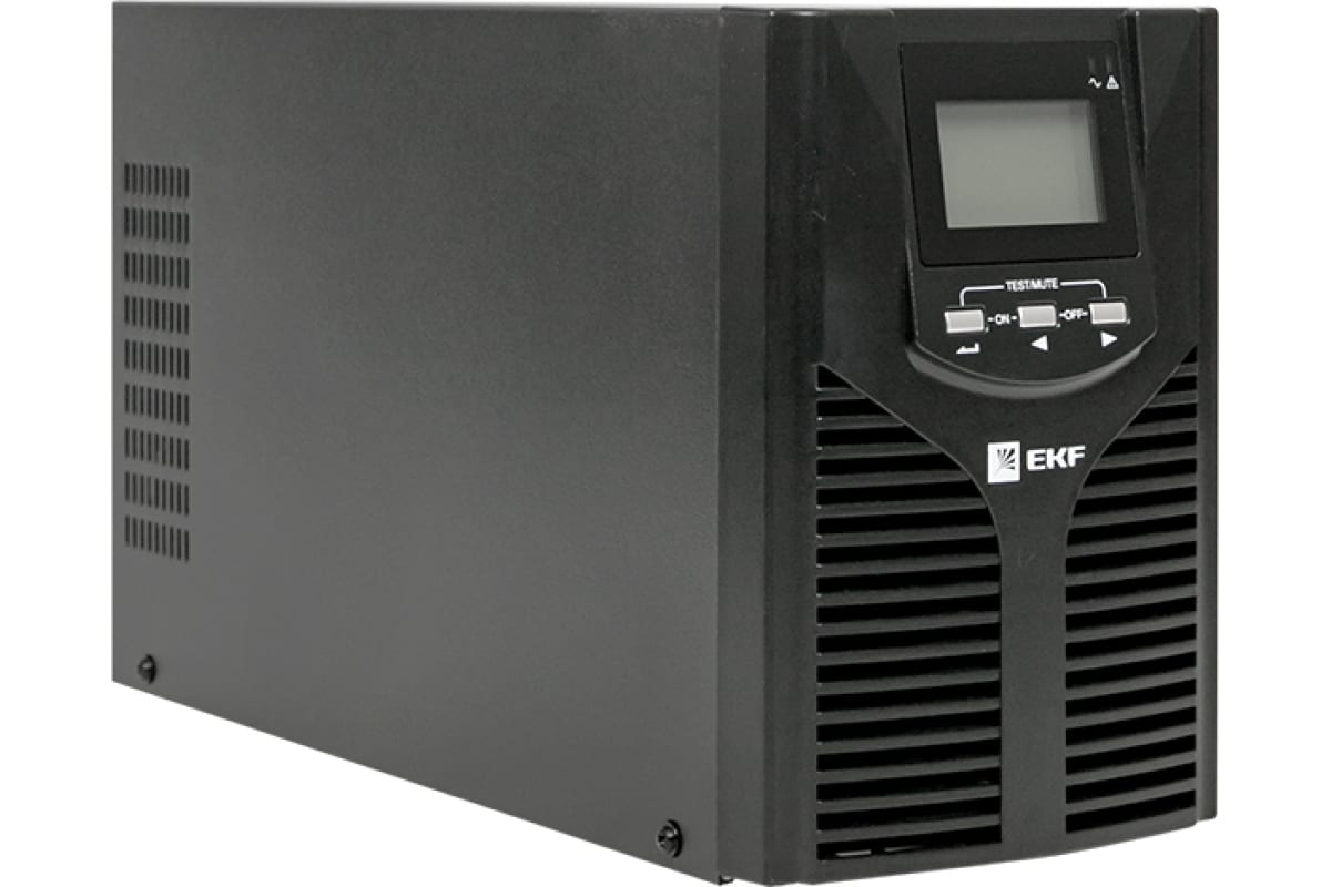 Источник бесперебойного питания двойного преобразования EKF E-Power SW900Pro-T 1000 ВА PROxima напольный,напольный, без АКБ SW910Pro-T