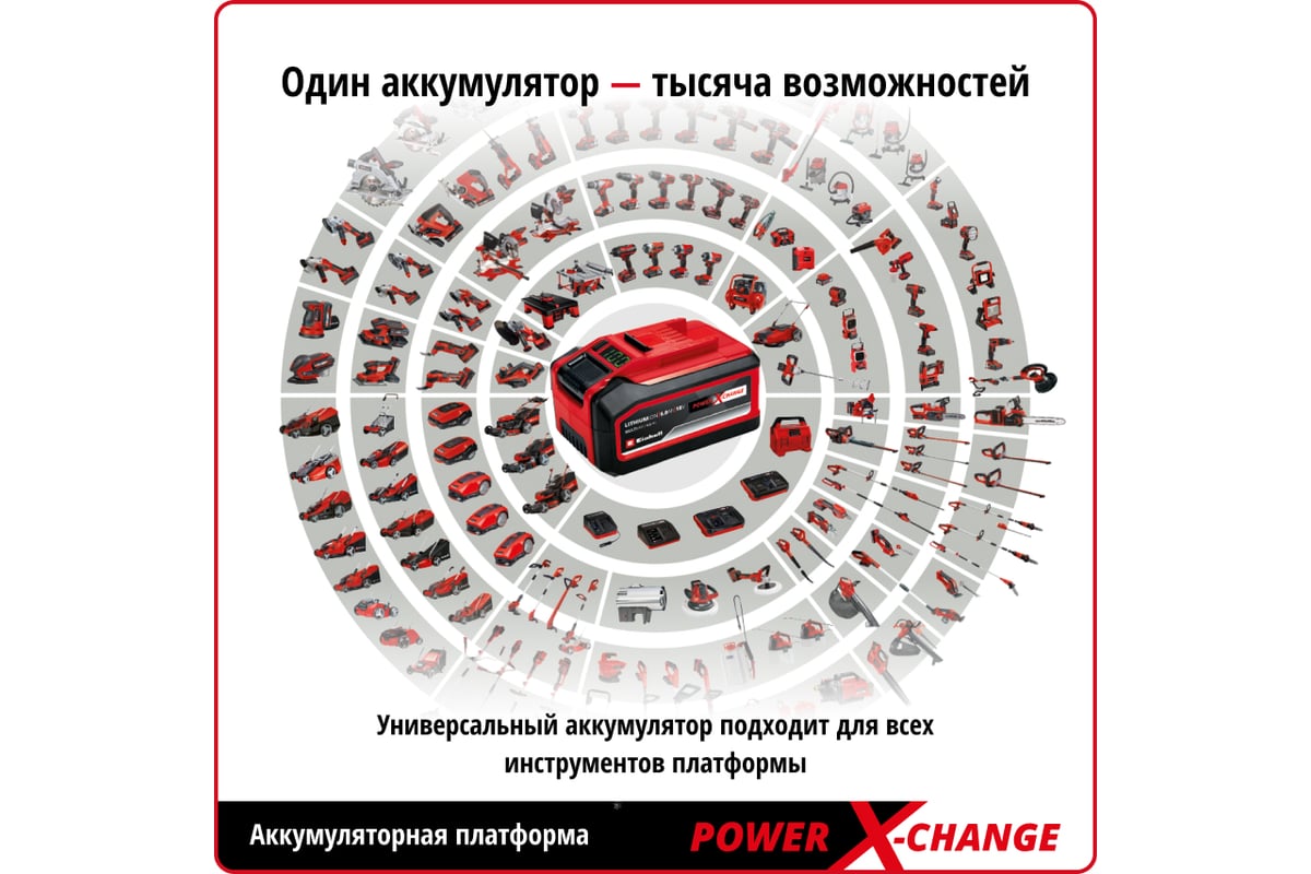 Аккумулятор PXC (18 В; 5.2 Ач) Einhell 4511437