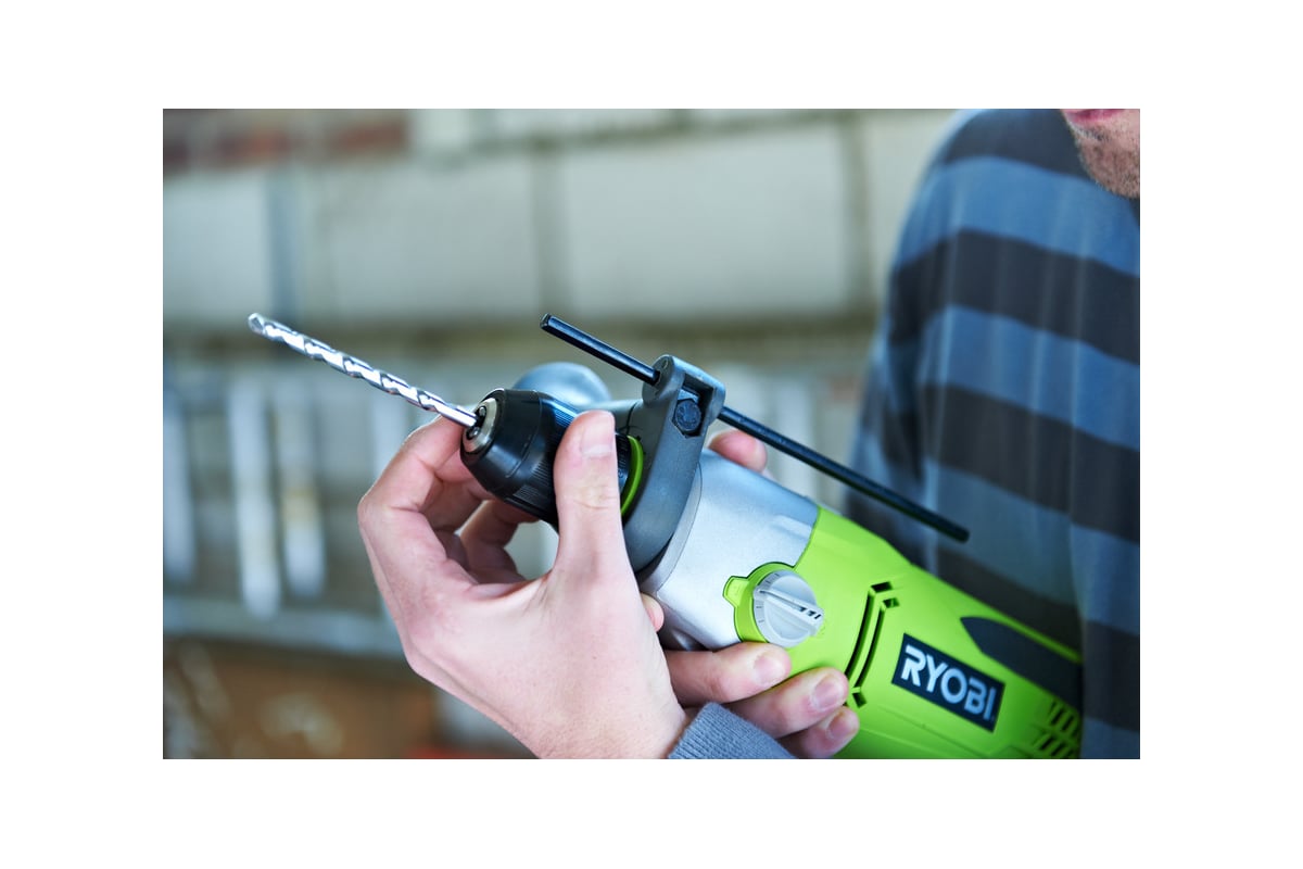 Ударная дрель Ryobi RPD1200K 5133002067