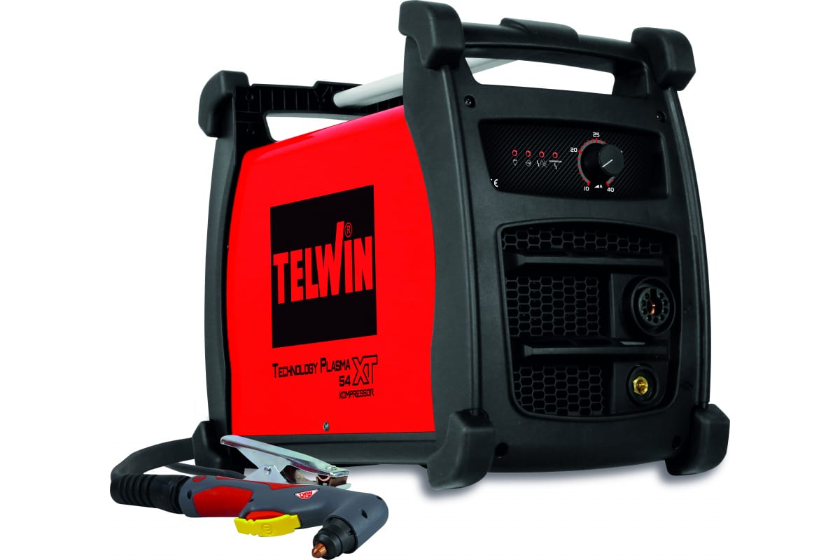 Аппарат плазменной резки Telwin Technology Plasma 54 XT Kompressor 230 V 816147