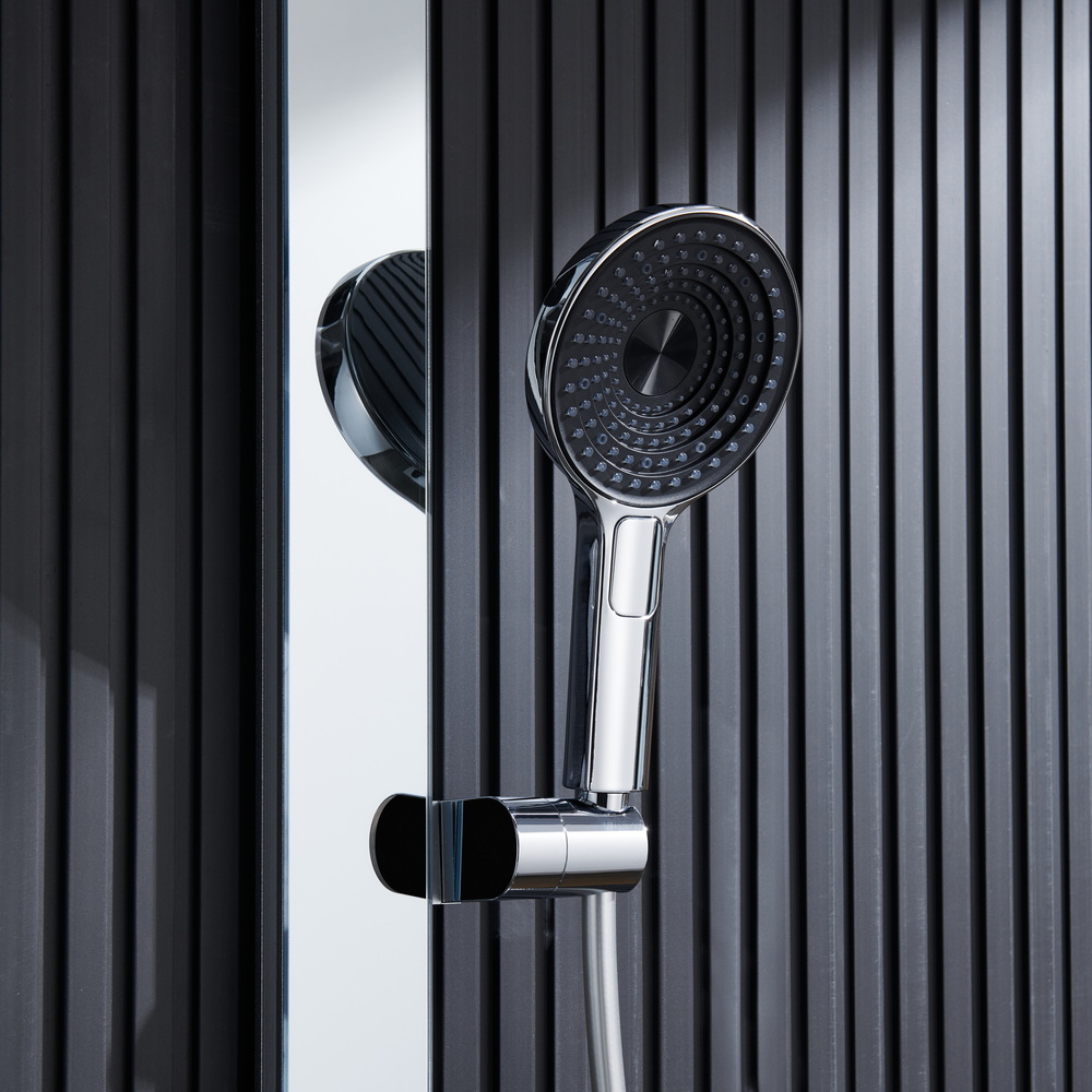 Душевая стойка Black&White Gravity GH-9005 термостат