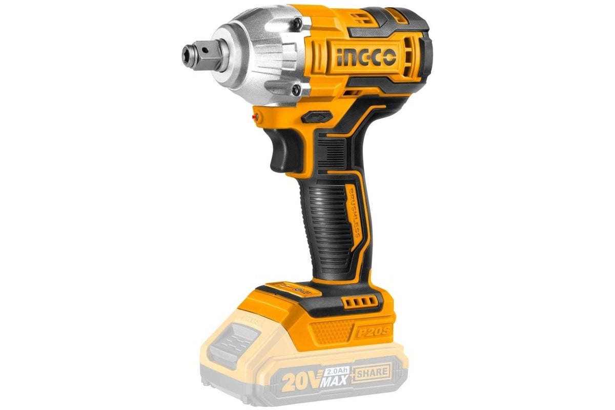 Гайковерт-импакт Ingco SUPER SELECT 20В, 1/2x1/4 CIWLI20208