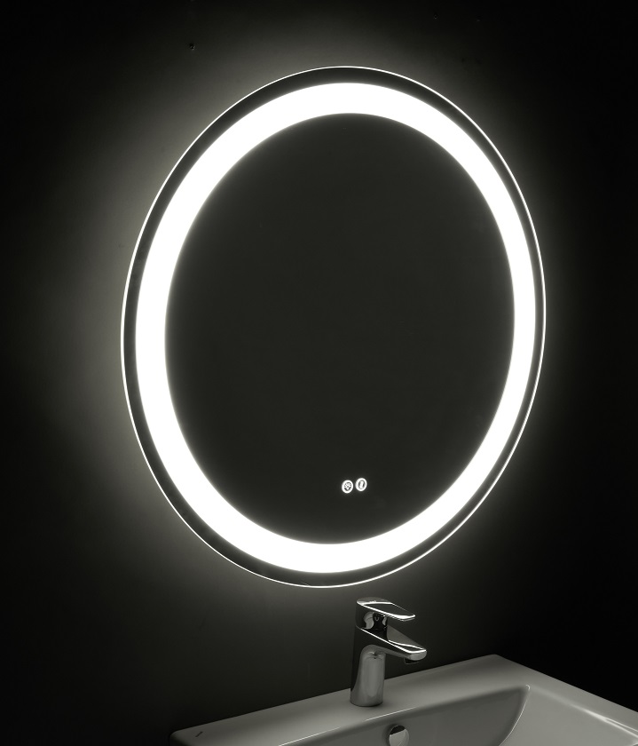 Зеркало Акватон Анелло 75 см с подсветкой, подогревом