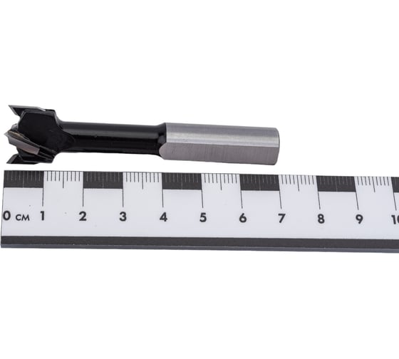 Сверло присадочное чашечное для ЛДСП 15x70x10 мм, правое WOODWORK 369.150.R