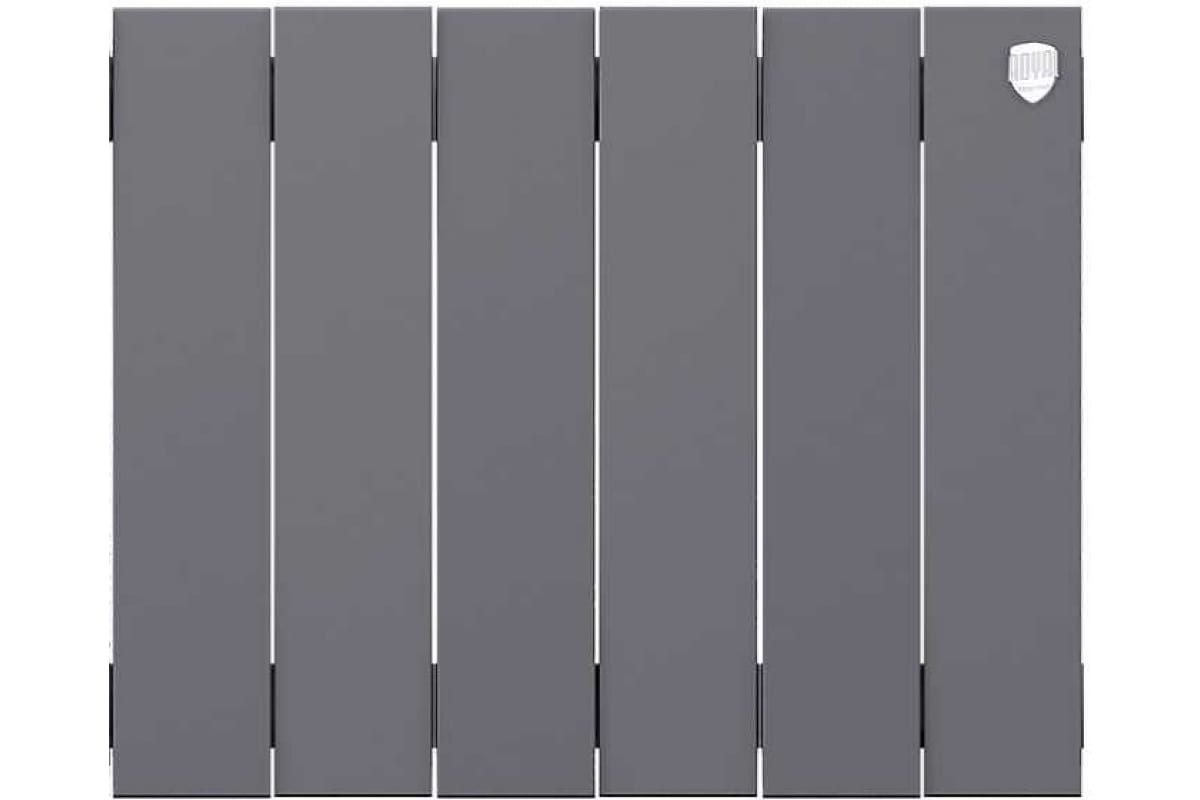 Радиатор Royal Thermo PianoForte 300 /Silver Satin - 6 секц. НС-1346087