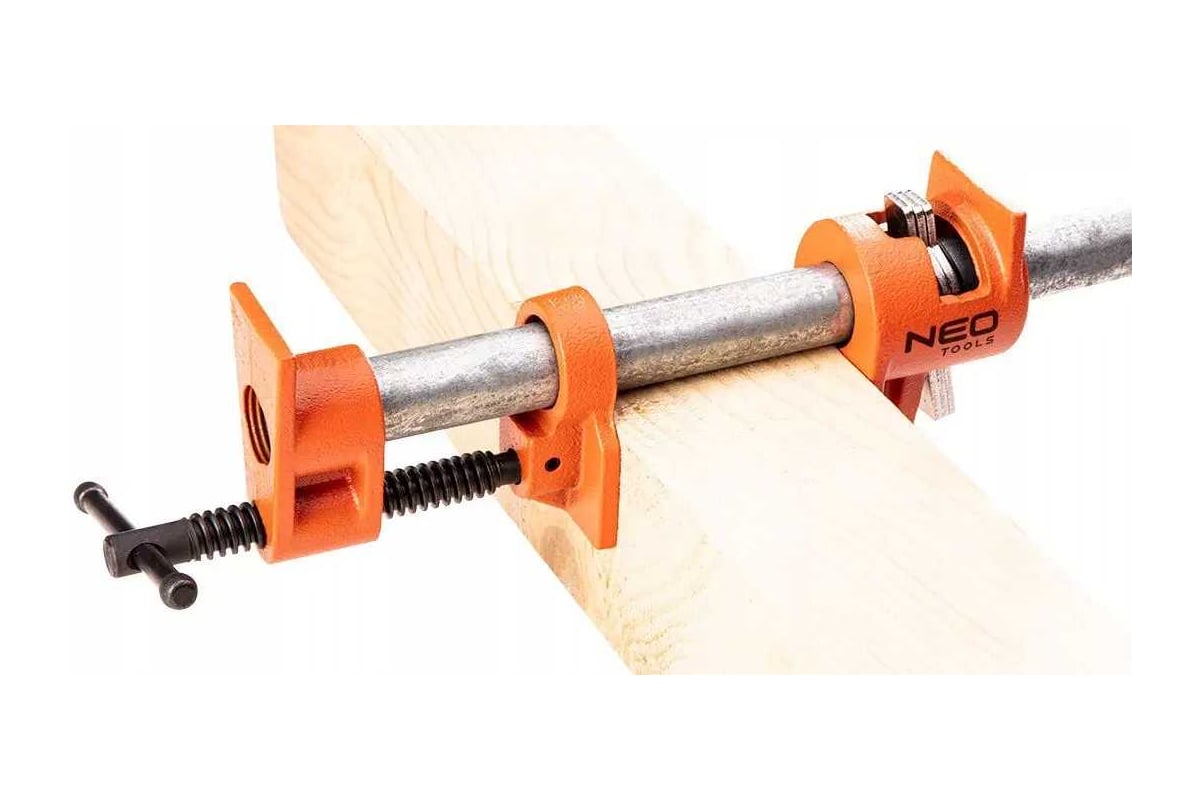 Трубчатый зажим Neo Tools 3/4" 45-496