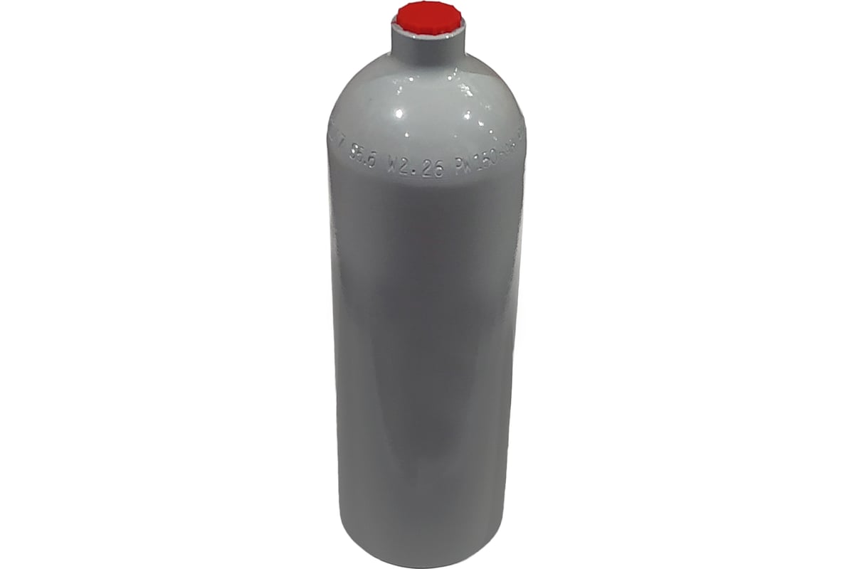 Баллон бесшовный алюминиевый 15 МПа, 17E, 2 л, без вентиля NEW ENERGY TECHNOLOGY 00-00001880 00-00002848