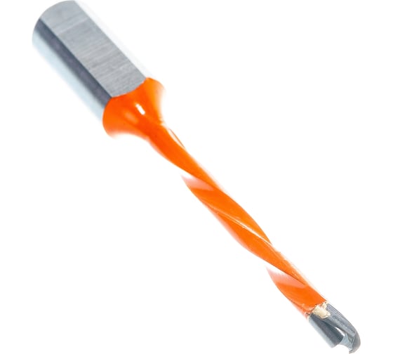 Сверло присадочное усиленное "глухое" (4x70 мм; S=10 мм; LH) ROTIS 412.0470L