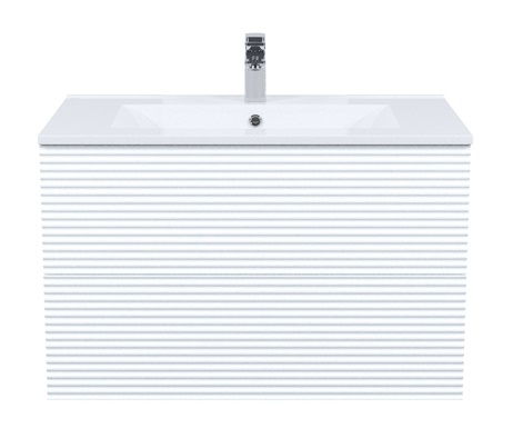 Тумба с раковиной Iddis Bild 80 см белый BIL80W0i95K