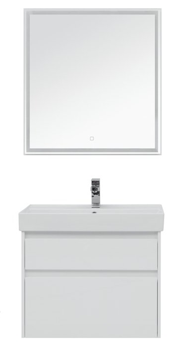 Мебель для ванной Aquanet Nova Lite 75 см, 2 ящика