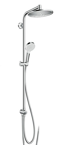 Душевая стойка Hansgrohe Crometta S 240 1jet Showerpipe Reno 27270000