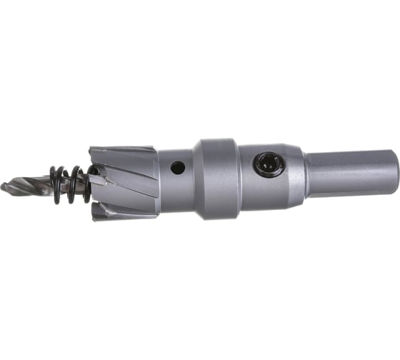 Коронка по металлу HM (22х28 мм; хвостовик 13 мм; комплект) D.BOR HS-HM-28-022-T