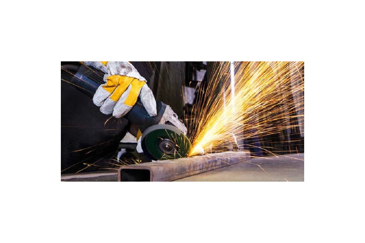 Круг фибровый 125х22 мм, P24, цирконат ABRAFORM AF-FBR-ZR-125-P24