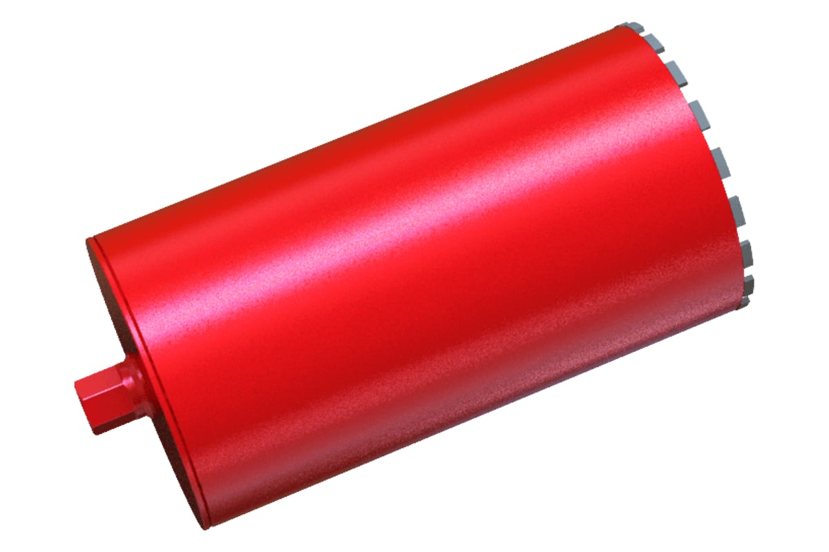 Сверло алмазное кольцевое сегментное 250/0450.20.BF600.11/4 Адель КК13784