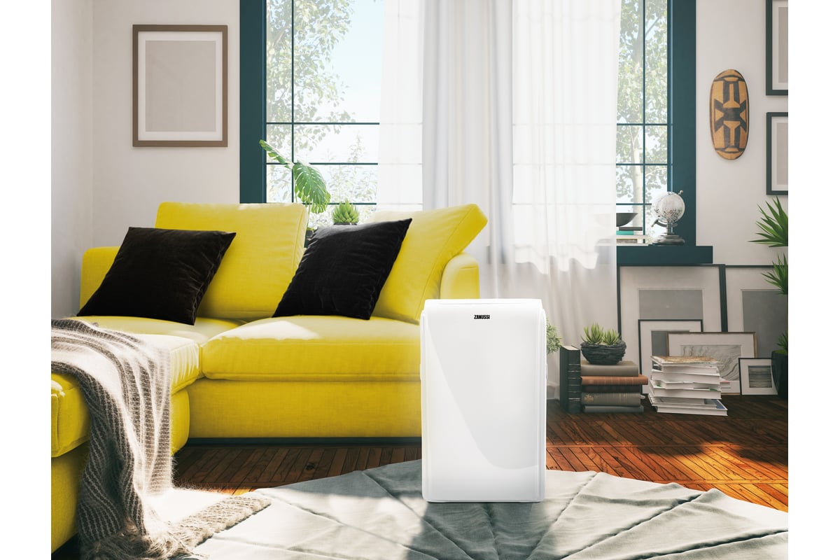 Мобильный кондиционер Zanussi Massimo Solar ZACM-09 MSH/N1 НС-1294910