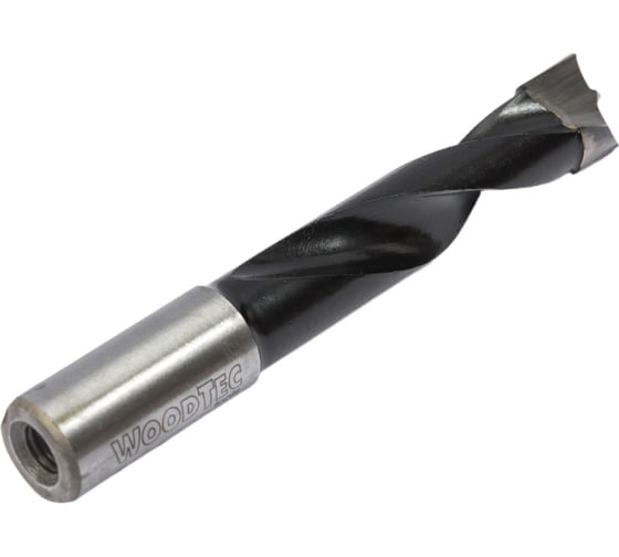 Сверло глухое 10х10х70 мм, R Deltatools 06-0033