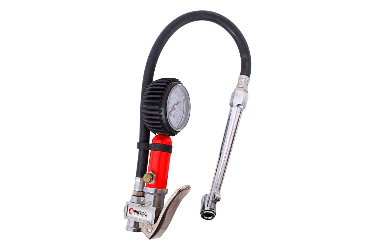 Пистолет для подкачки колес грузовых автомобилей Intertool PT-0507