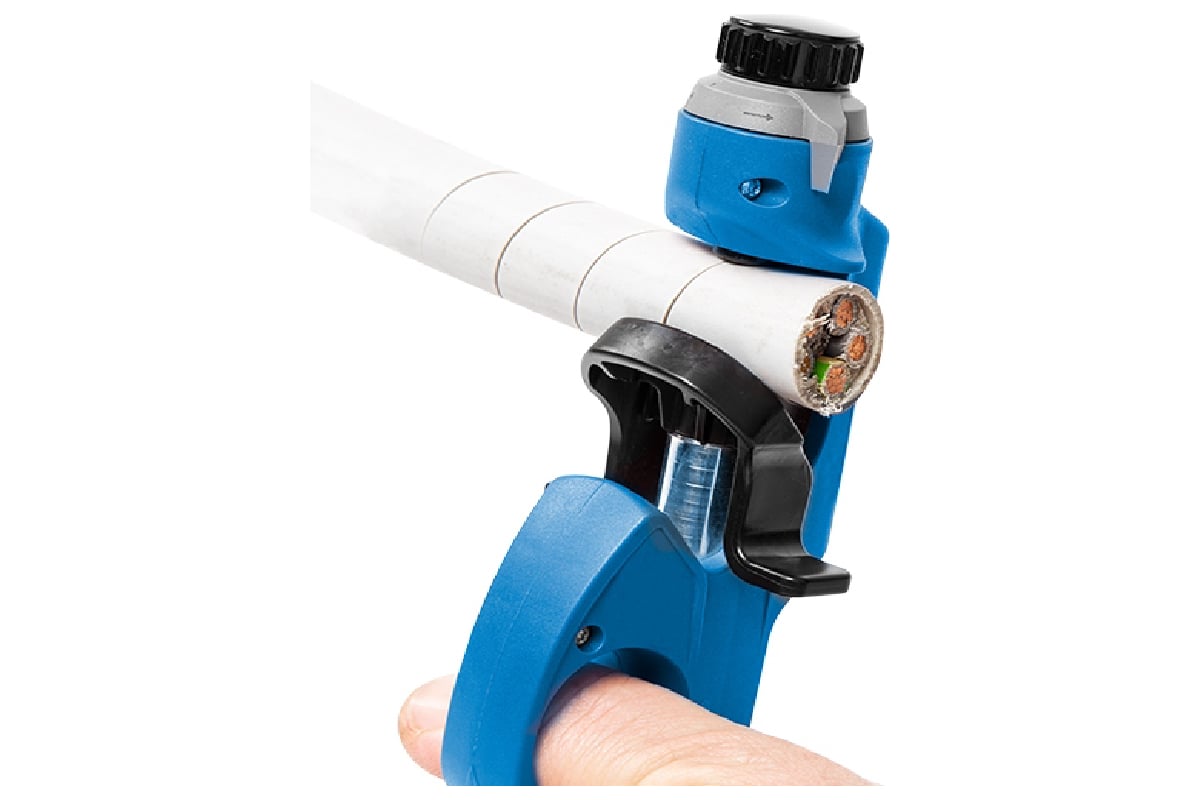 Инструмент для снятия оболочки круглого кабеля Weicon-Tools № 4-29 SPIRAL wcn52000029