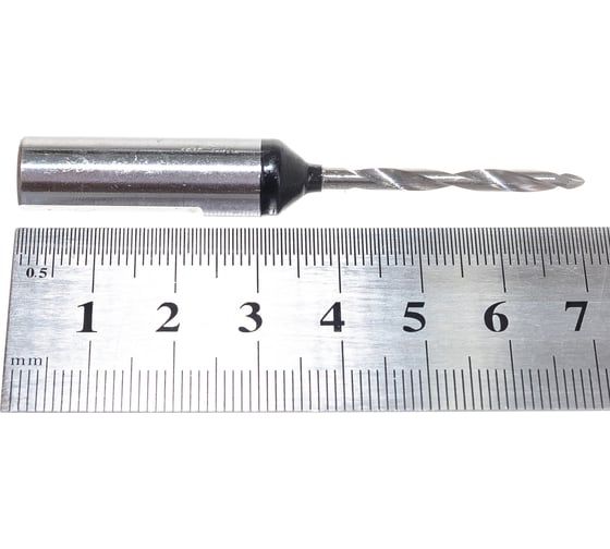 Сверло присадочное монолитное сквозное (3x35x70 мм; S=10x35 мм; RH) ROTIS 424.0370R