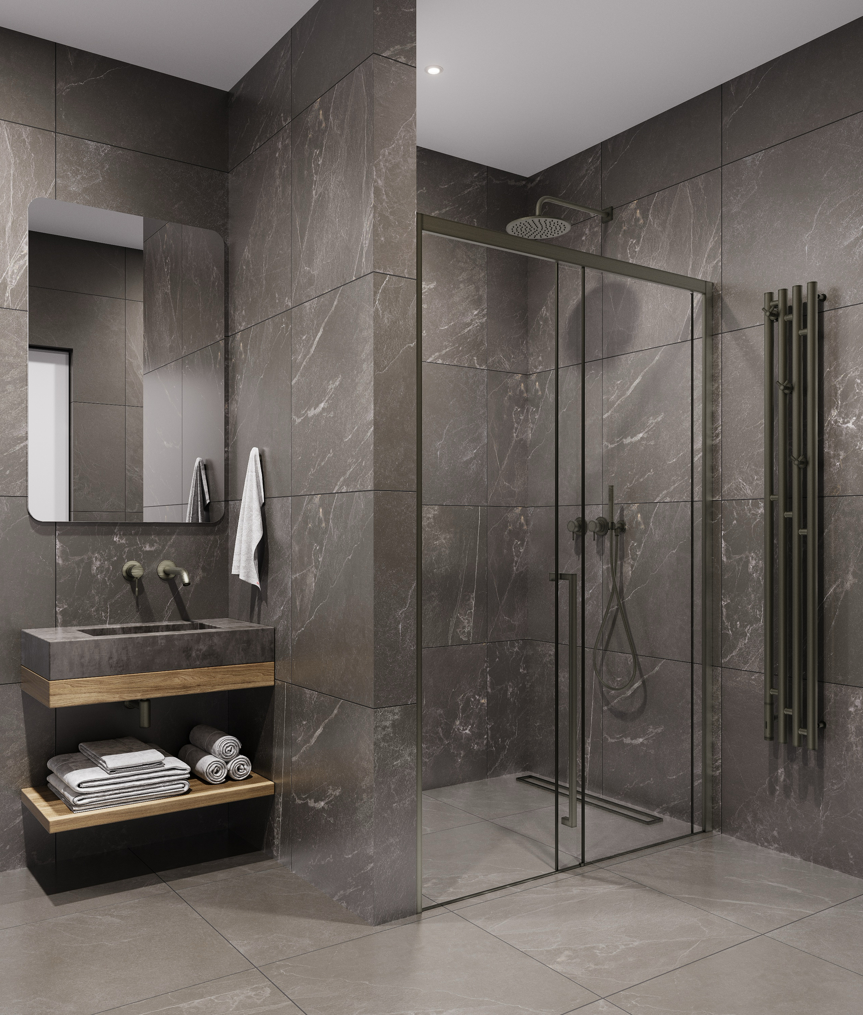 Душевая дверь Timo TDSS-150/13C-8L 150x200 прозрачное, никель