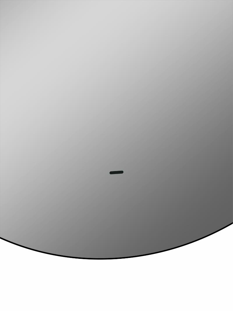 Зеркало Континент Ajour 100 см бесконтактный сенсор, с холодной подсветкой, антипар ЗЛП2573