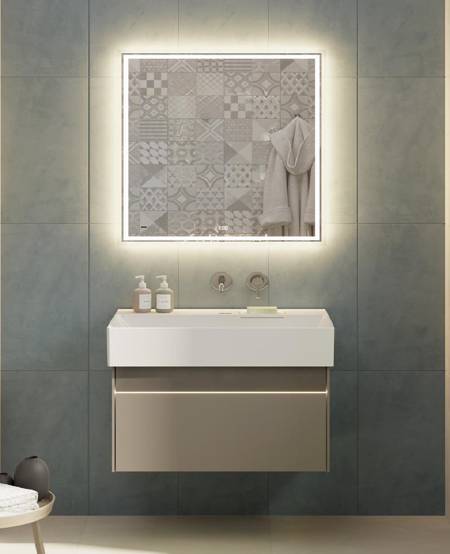 Тумба с раковиной Kerama Marazzi Logica 90 см 2 ящика