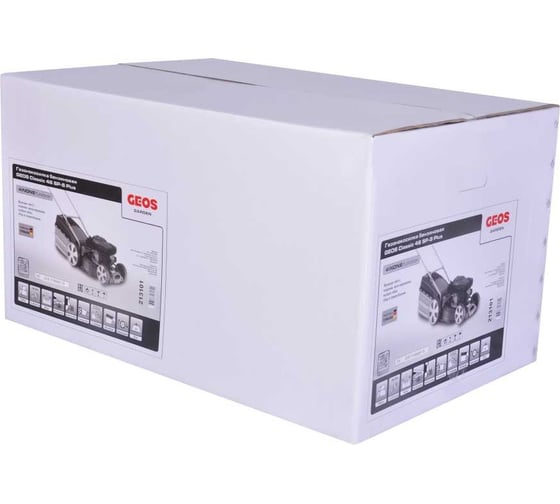 Бензиновая газонокосилка GEOS by Alko Classic 46 SP-S Plus 213101