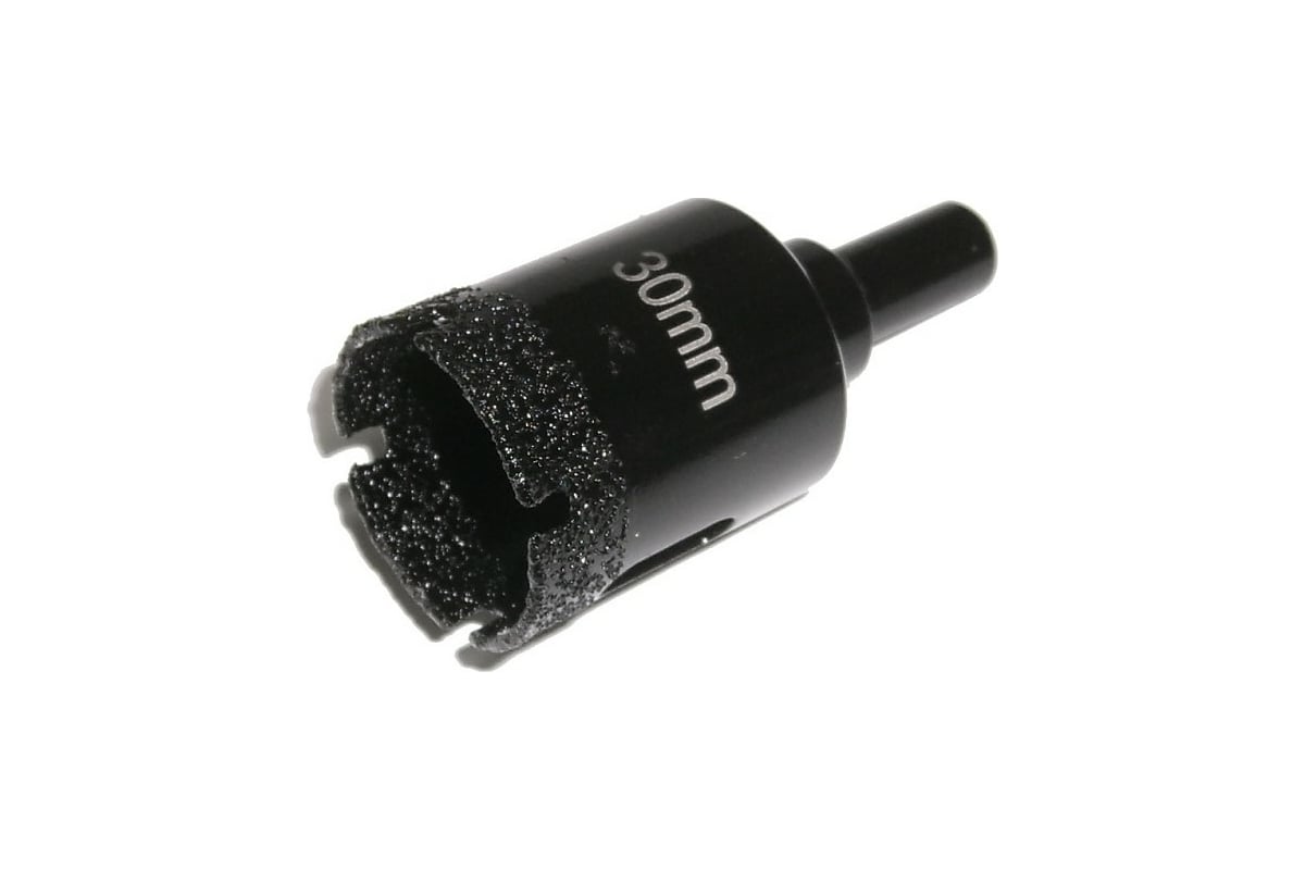 Коронка алмазная по керамограниту 30 мм PROFI 1/4 Skrab 31130