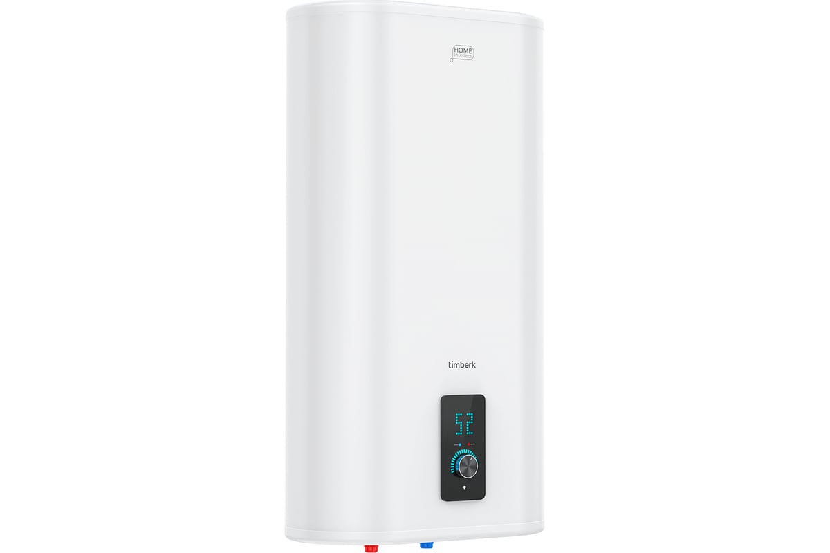 Накопительный водонагреватель Timberk c WiFi N77, 30л. T-WSS30-N77-U-WF